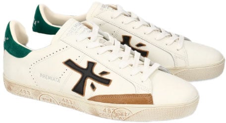 Premiata Sneakers White Wit
