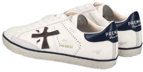 Premiata Sneakers White Wit