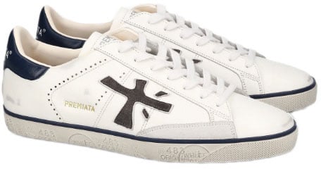 Premiata Sneakers White Wit