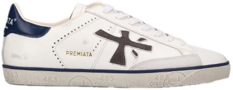 Premiata Sneakers White Wit