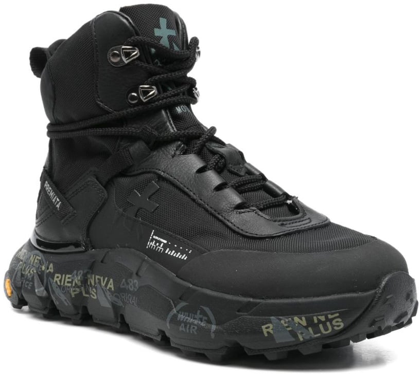 Premiata Premiata Sneakers Nero Zwart