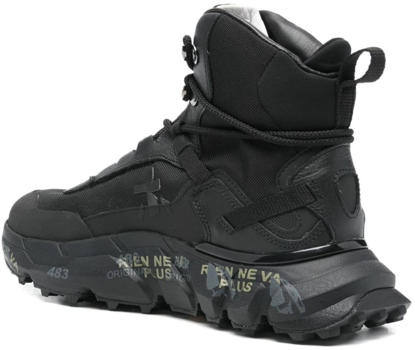 Premiata Premiata Sneakers Nero Zwart