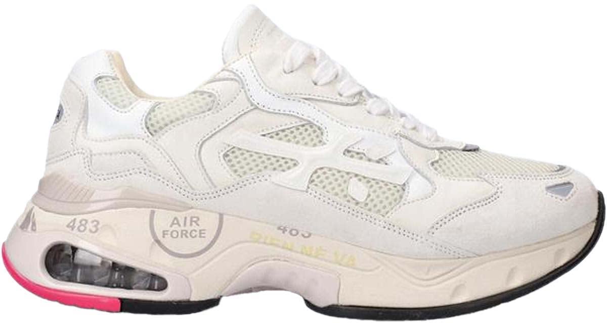 Premiata Dames Sharkyd Wit