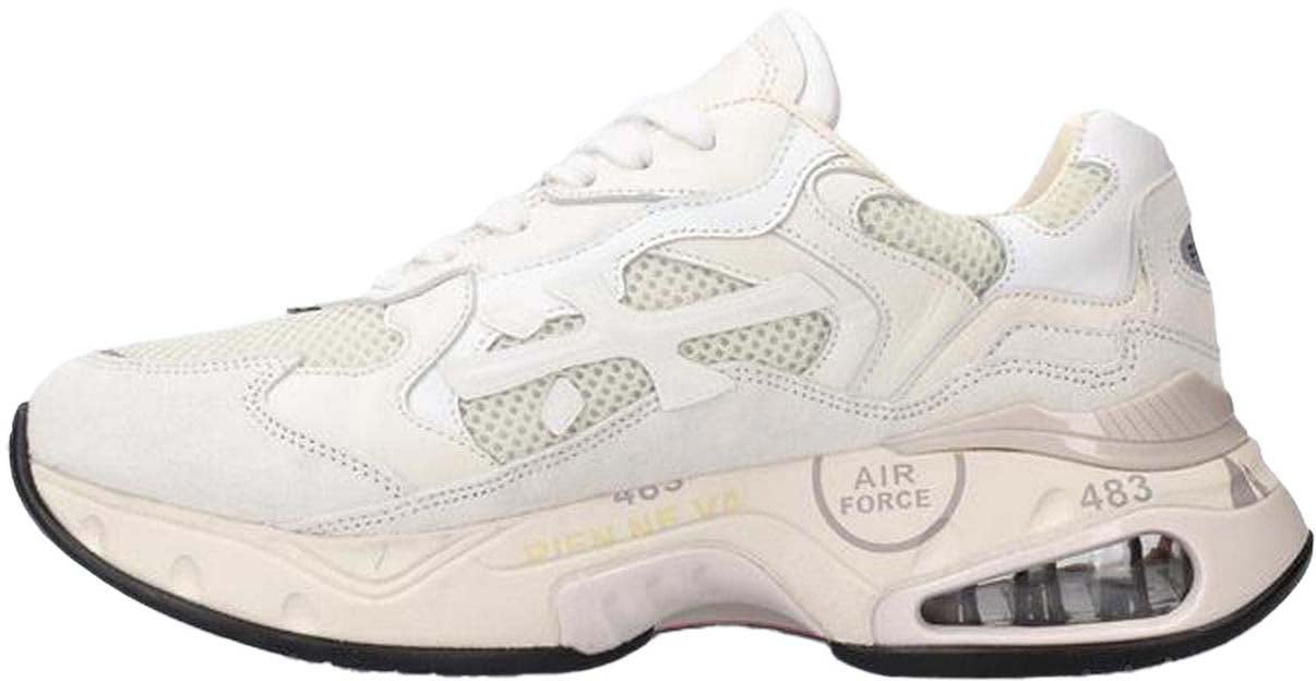 Premiata Dames Sharkyd Wit