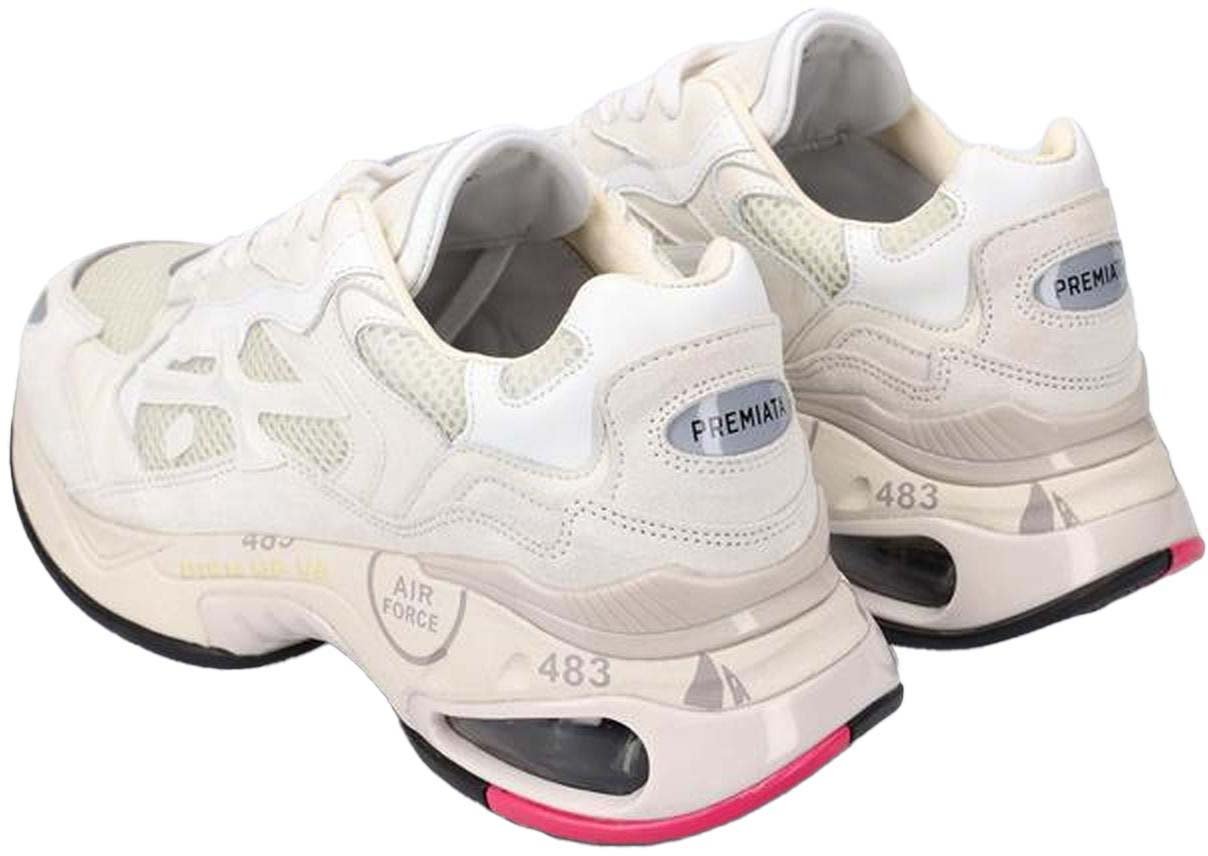 Premiata Dames Sharkyd Wit