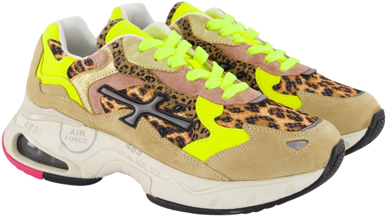 Premiata Dames Sharkyd Beige