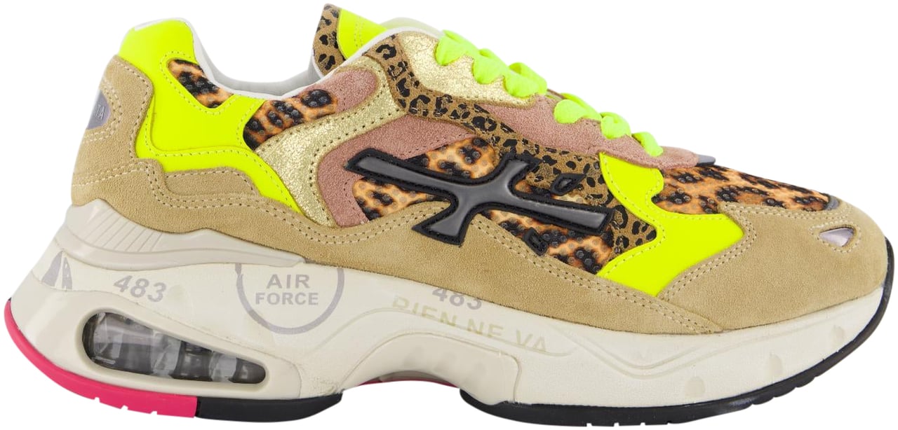 Premiata Dames Sharkyd Beige