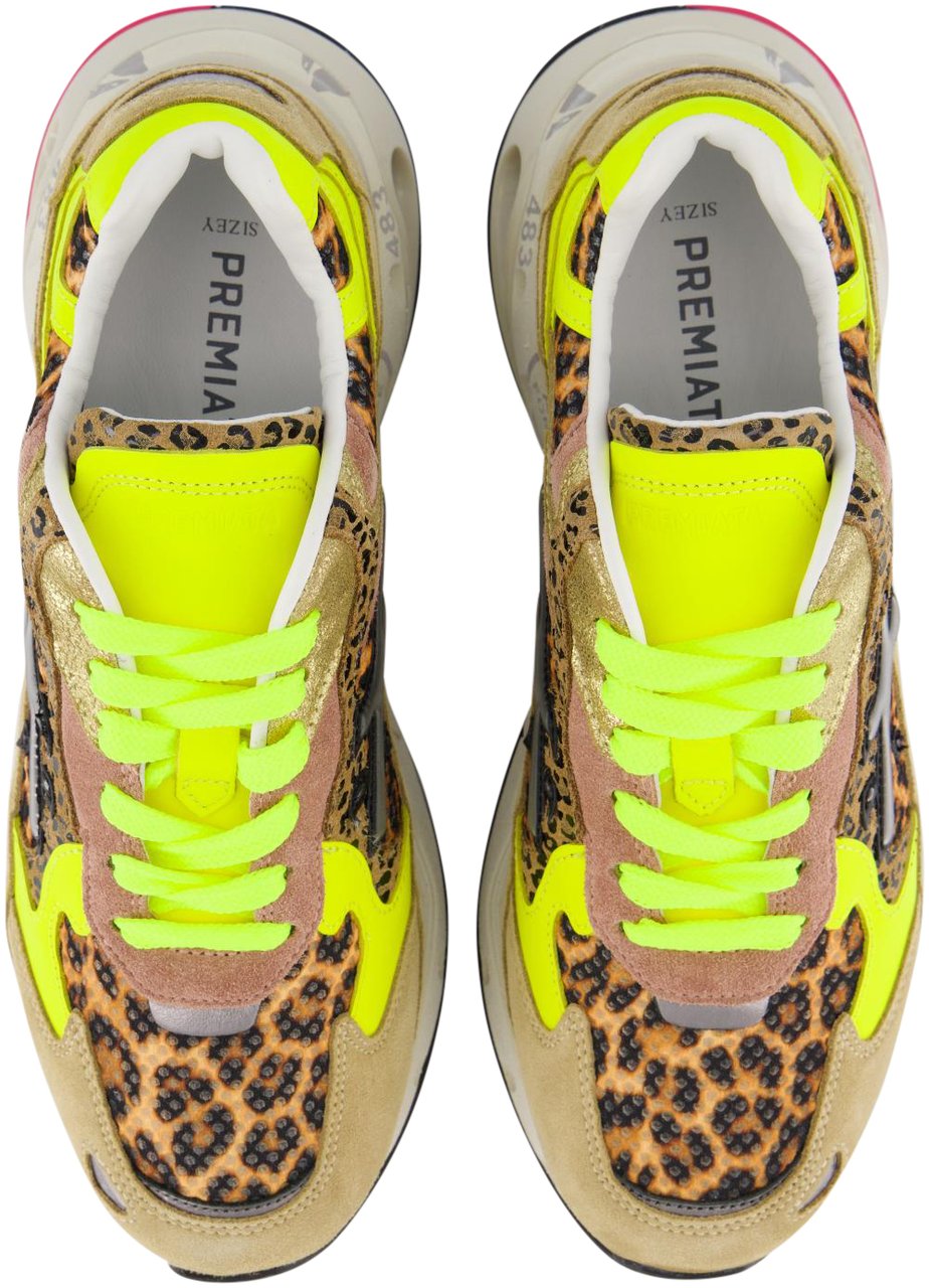 Premiata Dames Sharkyd Beige