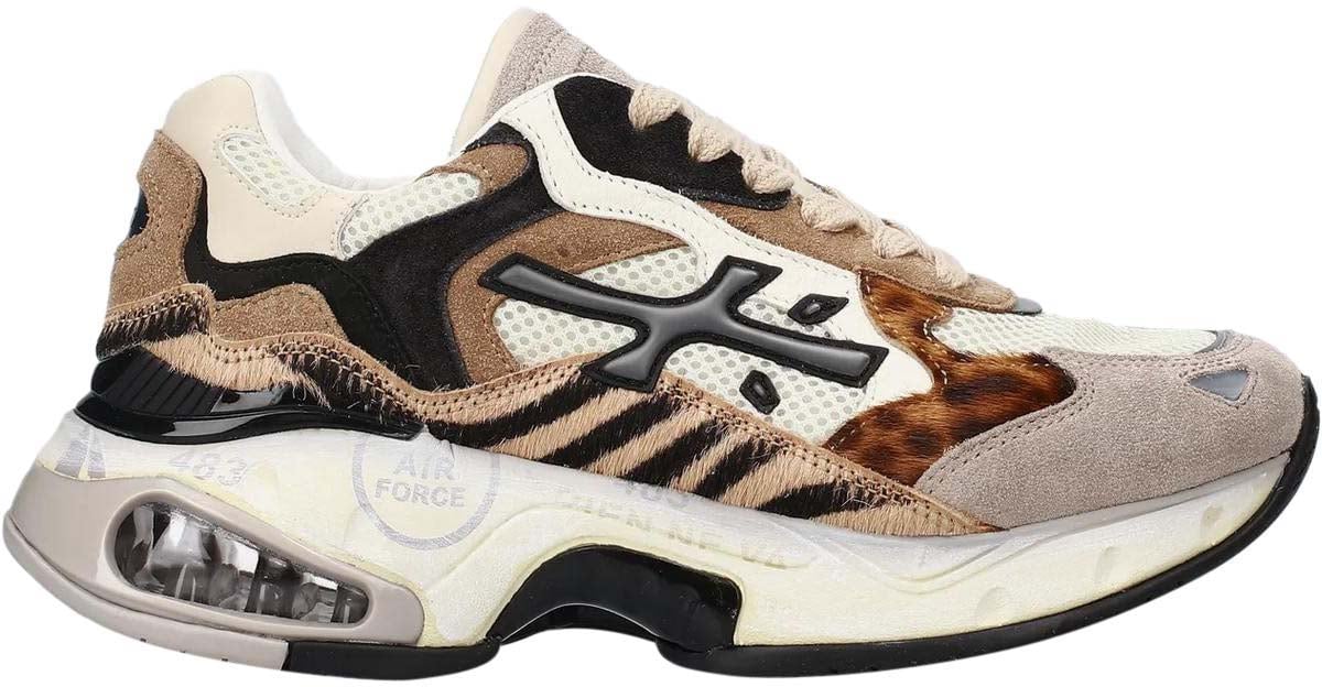 Premiata Dames Sharkyd Beige