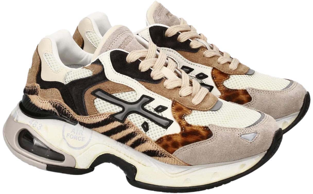 Premiata Dames Sharkyd Beige