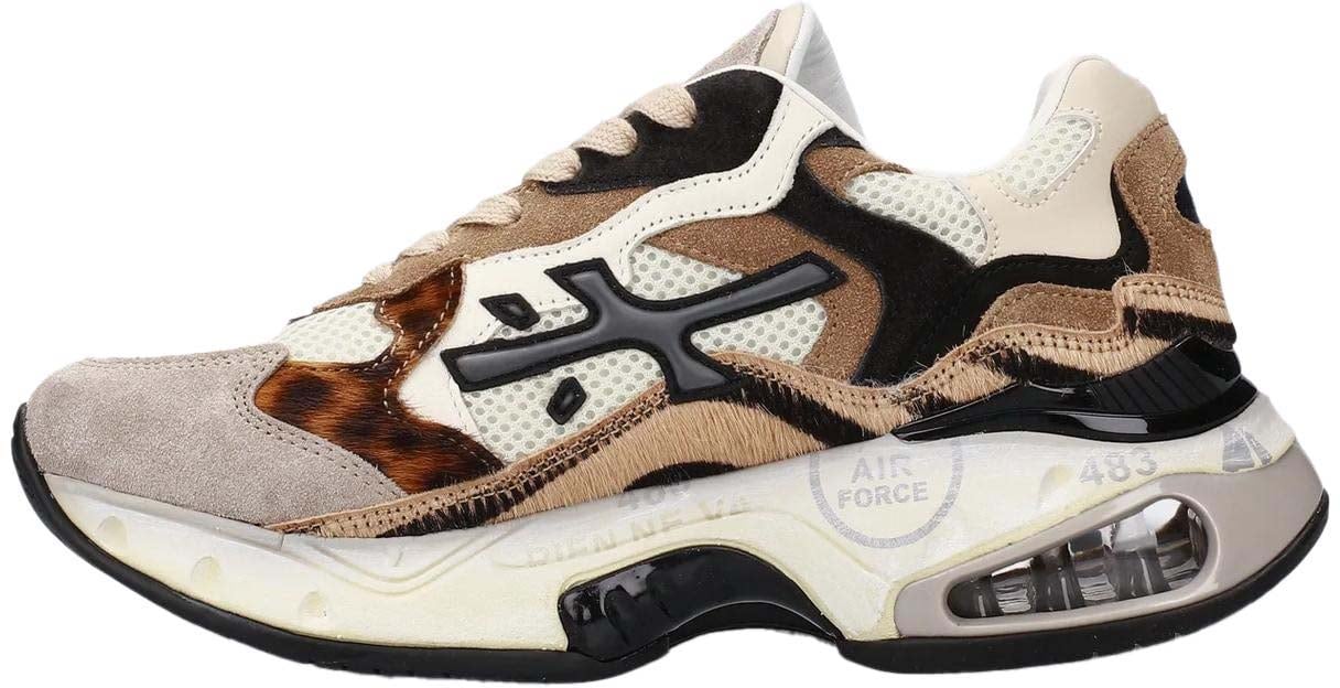 Premiata Dames Sharkyd Beige