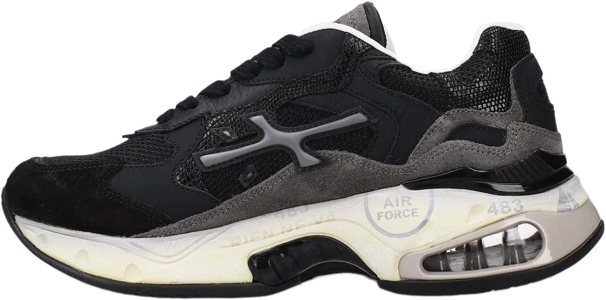 Premiata Dames Sharkyd Zwart