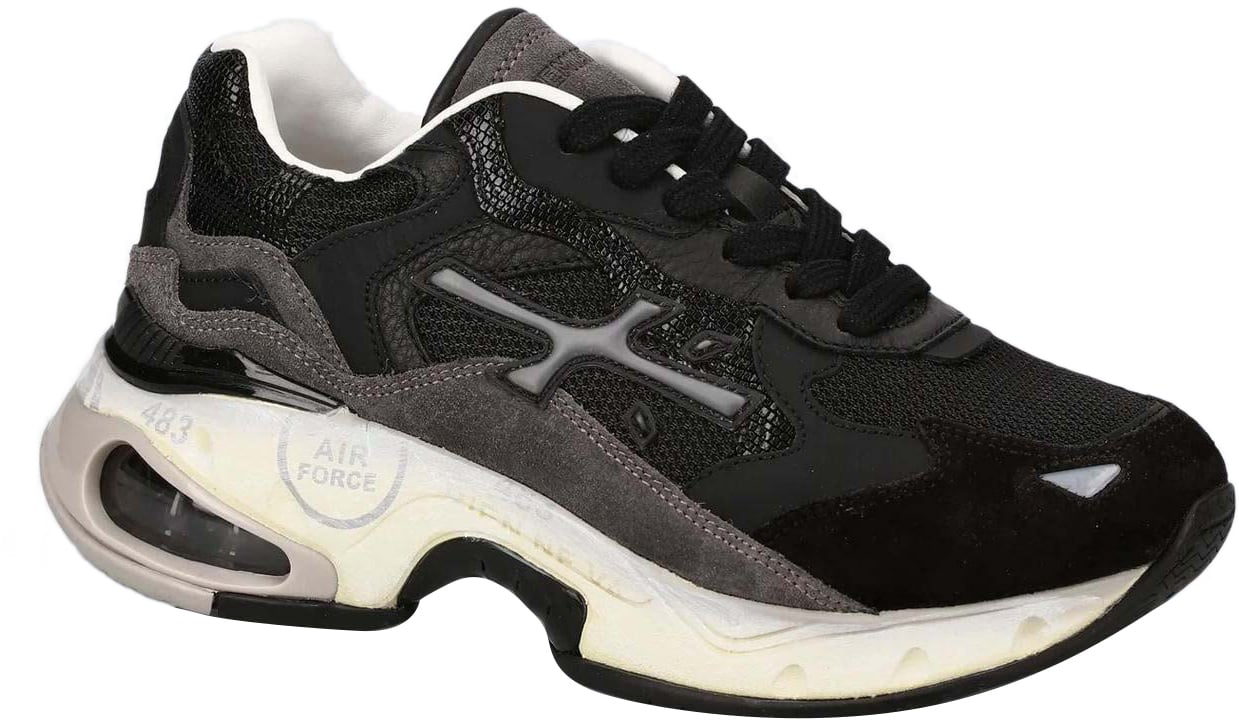 Premiata Dames Sharkyd Zwart