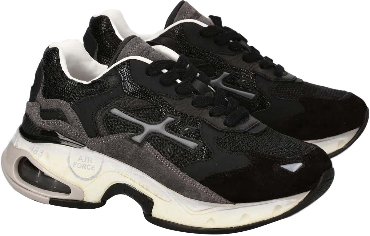 Premiata Dames Sharkyd Zwart