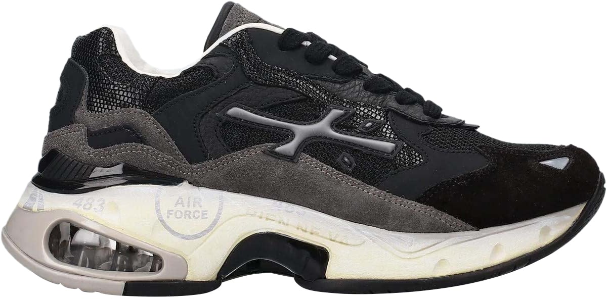 Premiata Dames Sharkyd Zwart