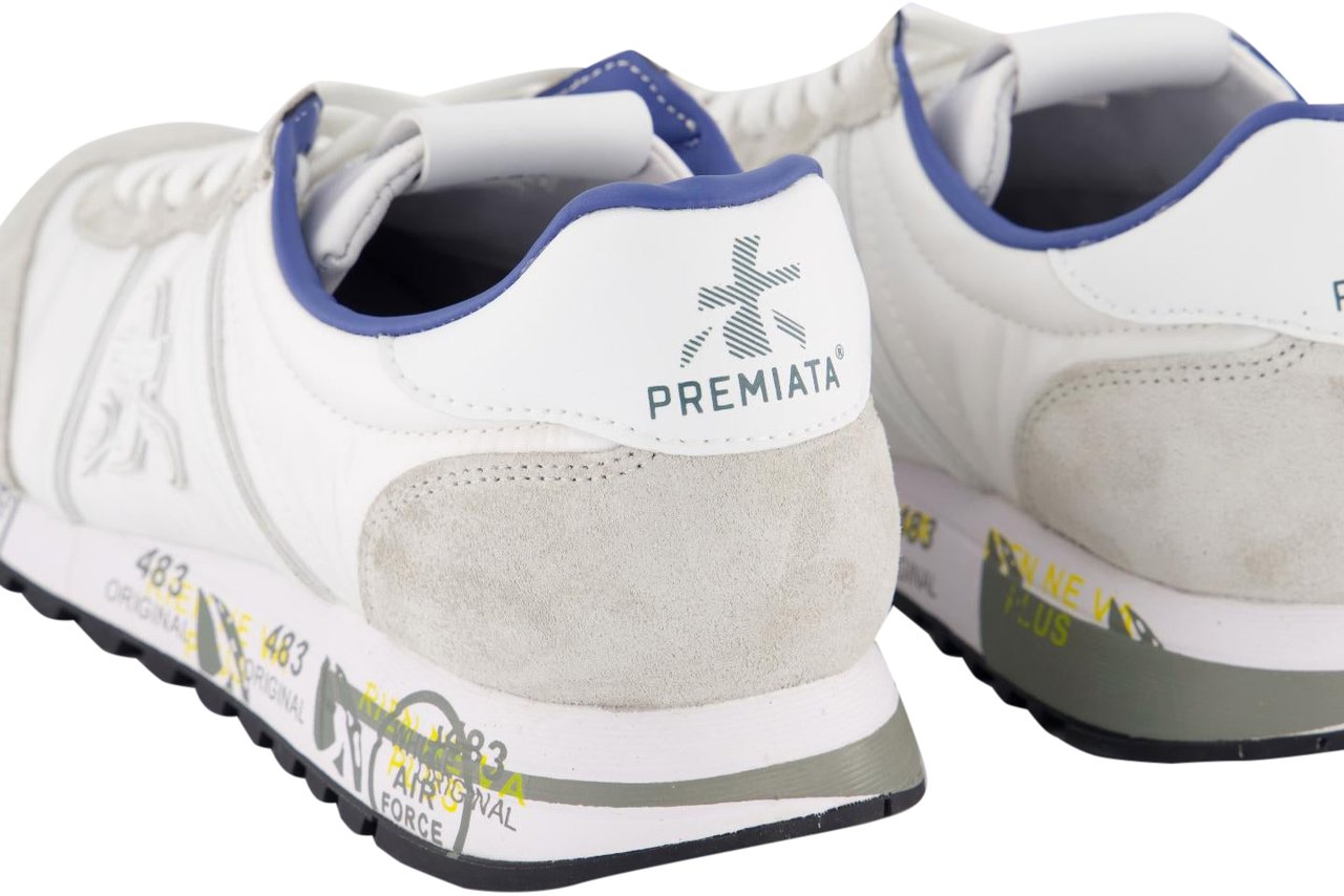 Premiata Dames Lucyd Wit