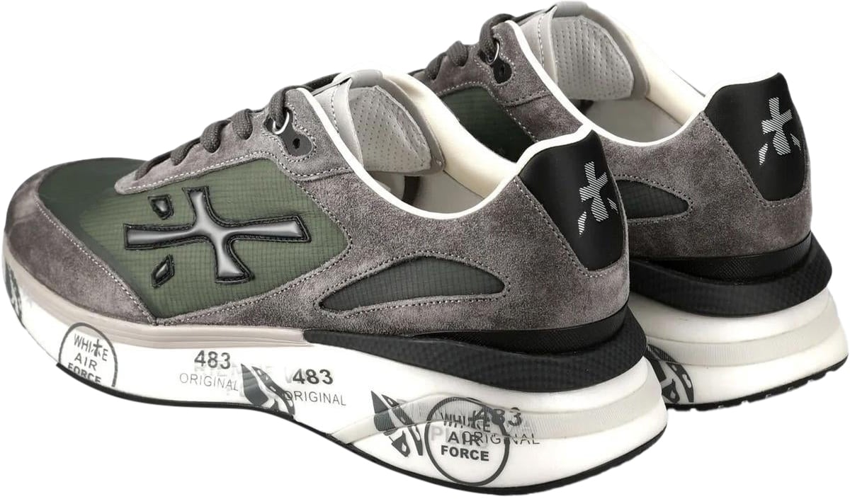 Premiata Heren Moerun Sneaker Groen
