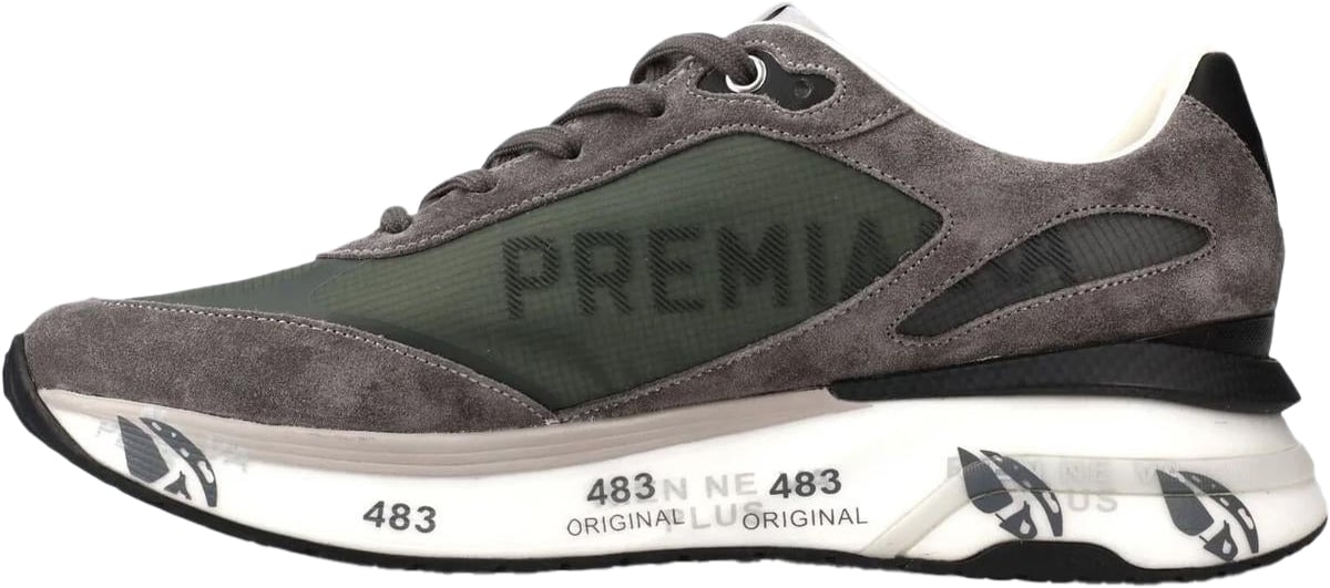 Premiata Heren Moerun Sneaker Groen