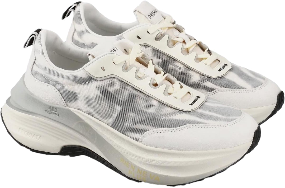 Premiata Dames Hill Sneaker Wit