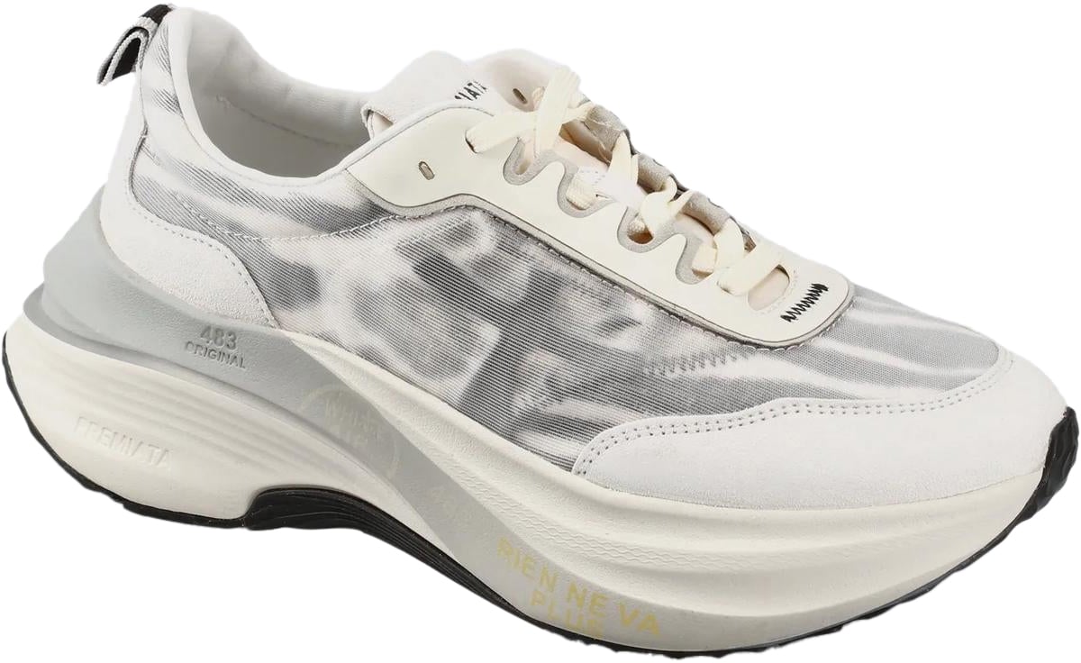 Premiata Dames Hill Sneaker Wit