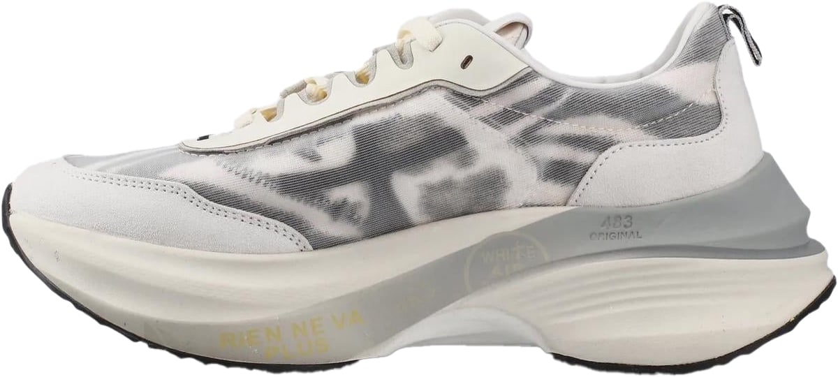 Premiata Dames Hill Sneaker Wit