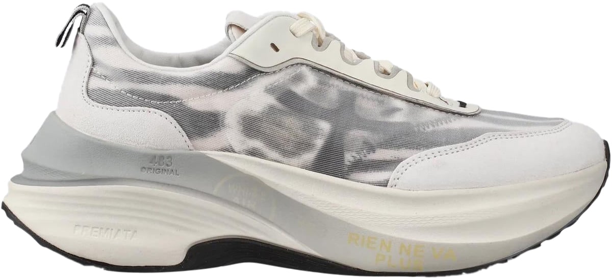 Premiata Dames Hill Sneaker Wit