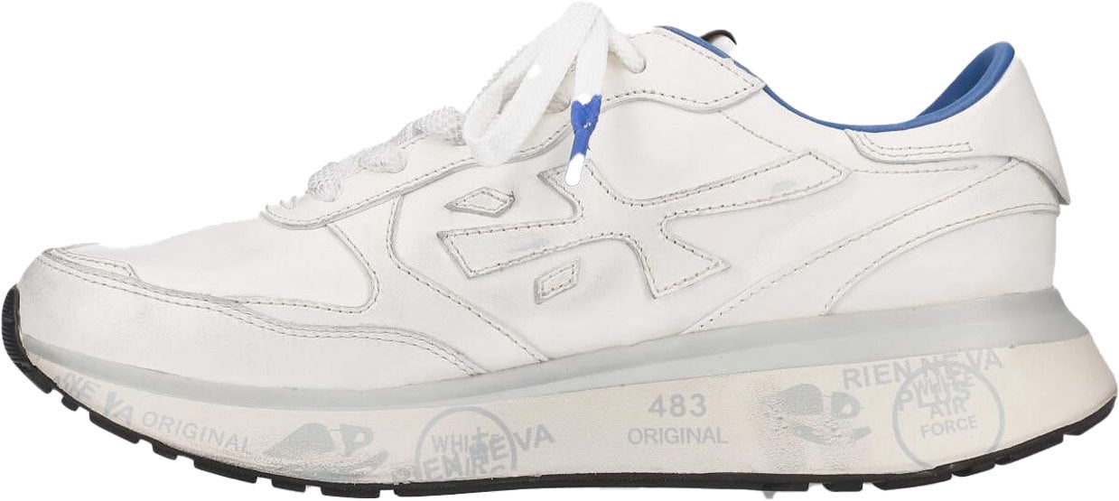 Premiata Dames Lauryn Wit