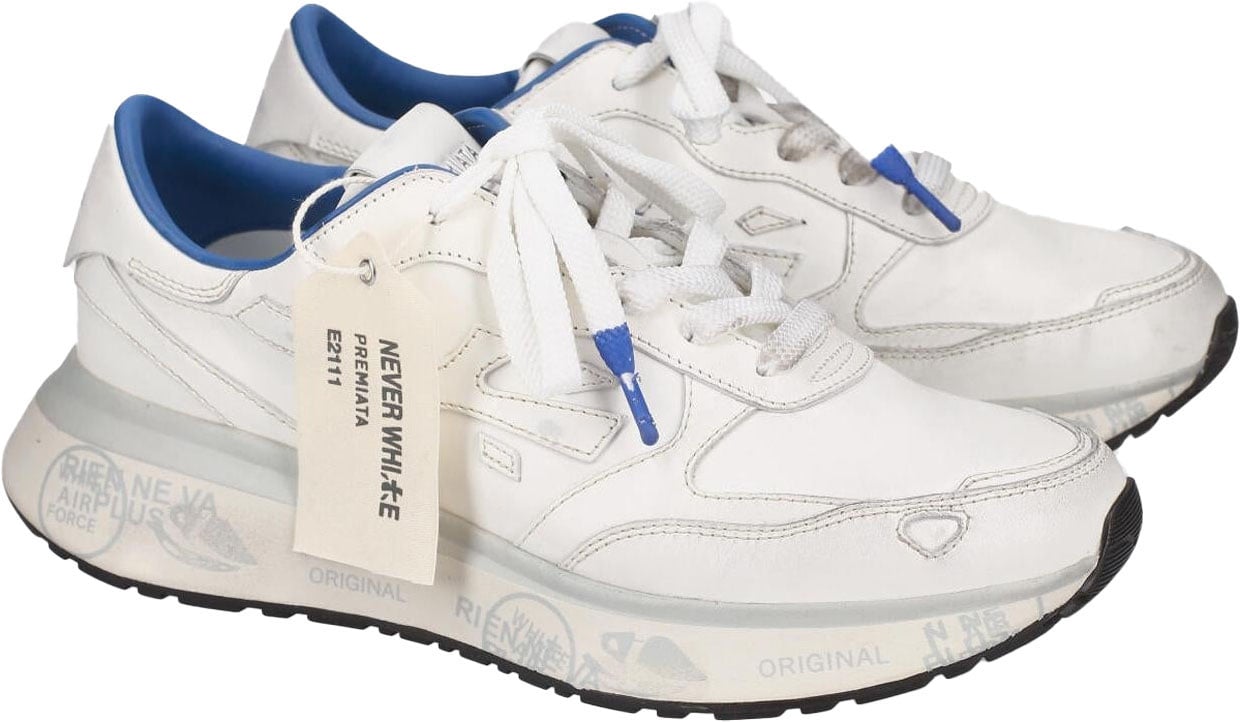 Premiata Dames Lauryn Wit