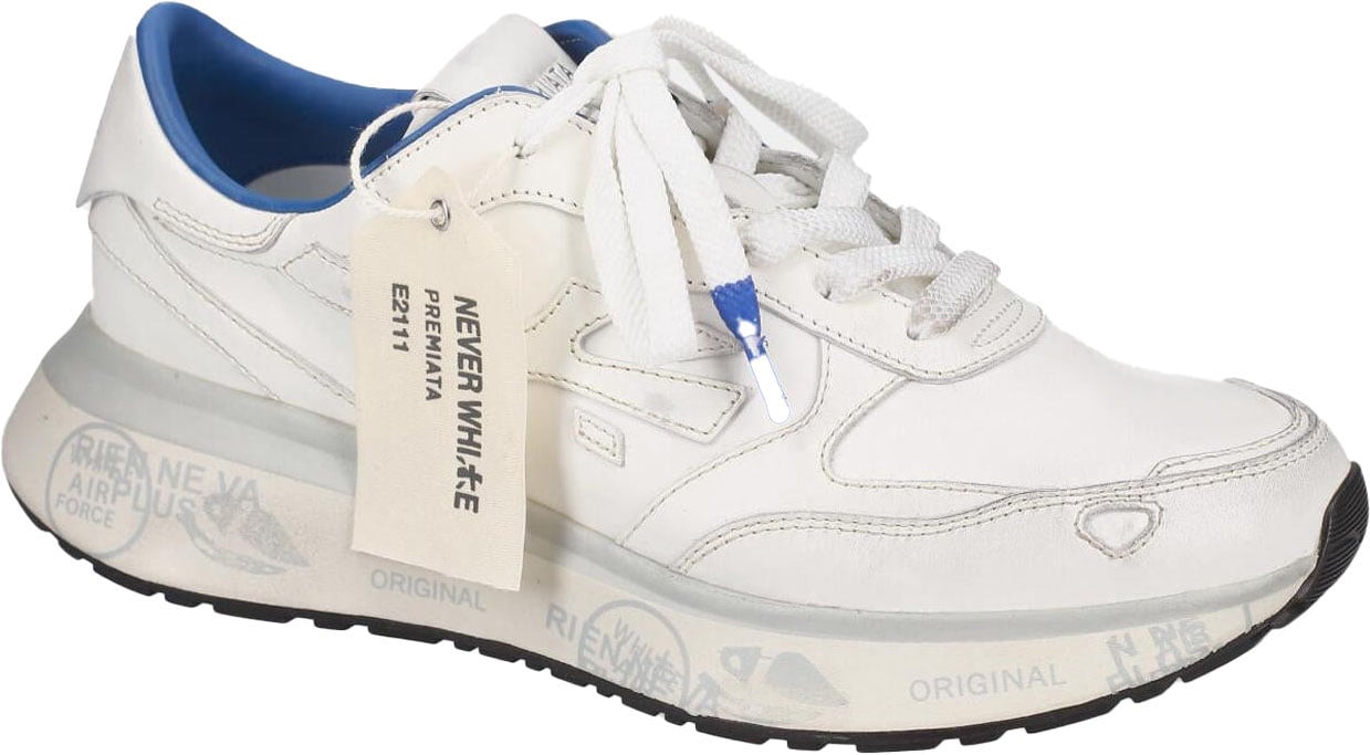 Premiata Dames Lauryn Wit
