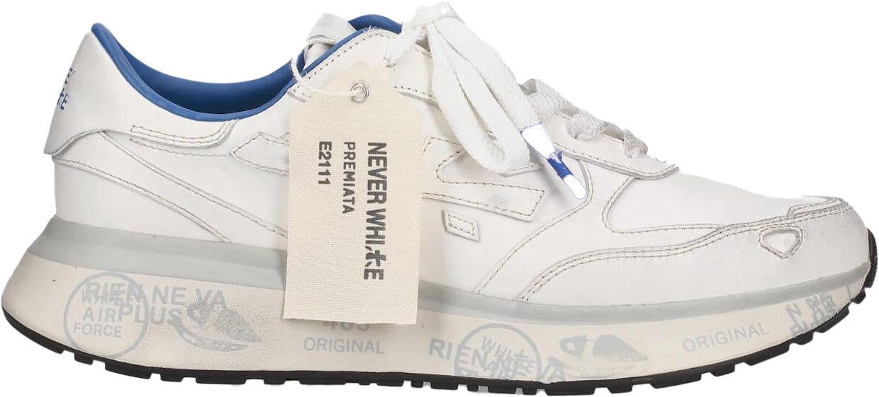 Premiata Dames Lauryn Wit
