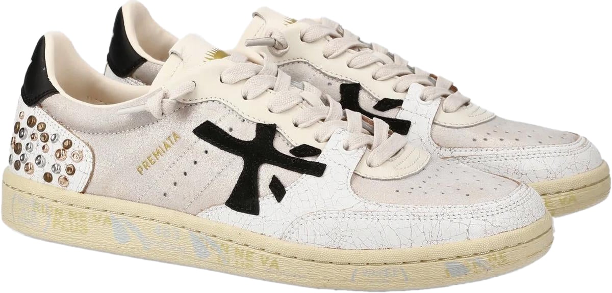 Premiata Dames Bsktclad Wit