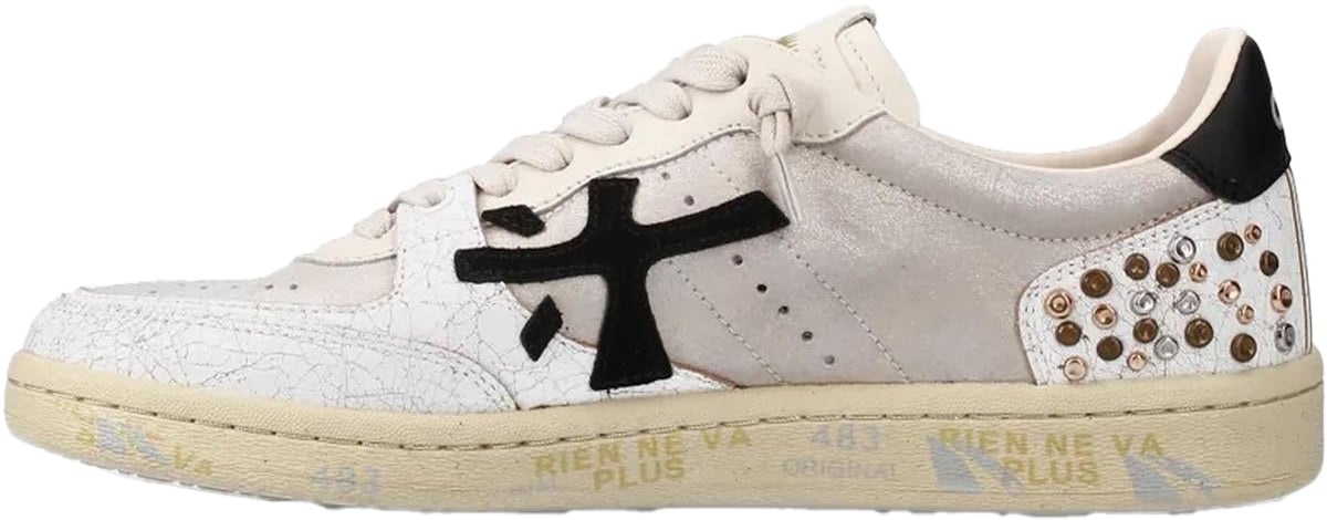 Premiata Dames Bsktclad Wit