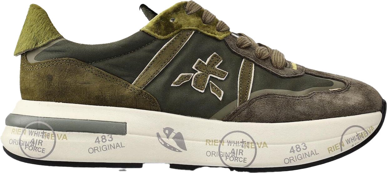 Premiata Dames Cassie Groen
