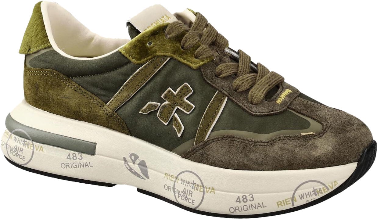 Premiata Dames Cassie Groen
