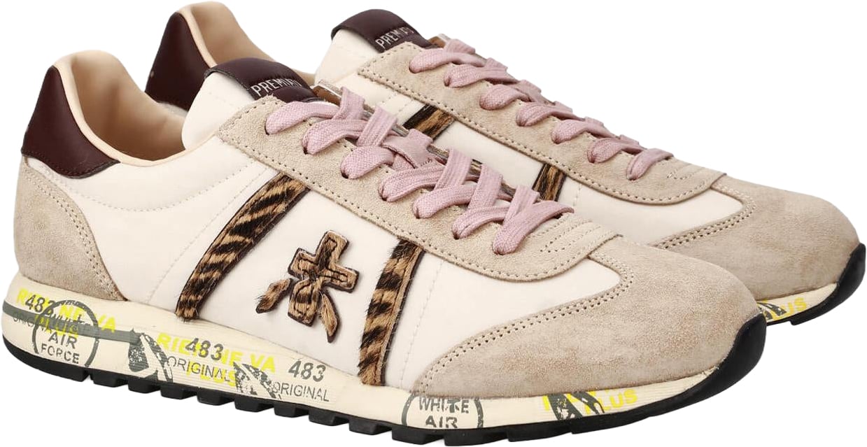 Premiata Dames LucyD sneakers Beige