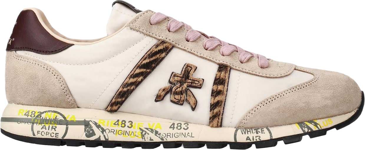 Premiata Dames LucyD sneakers Beige