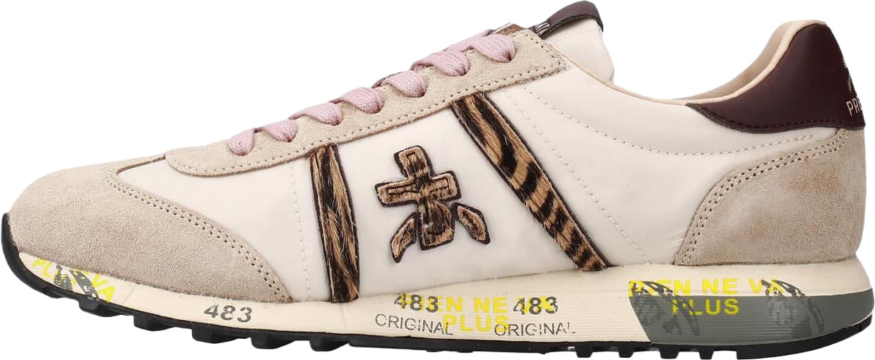 Premiata Dames LucyD sneakers Beige