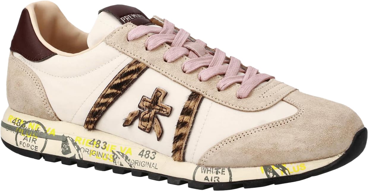 Premiata Dames LucyD sneakers Beige