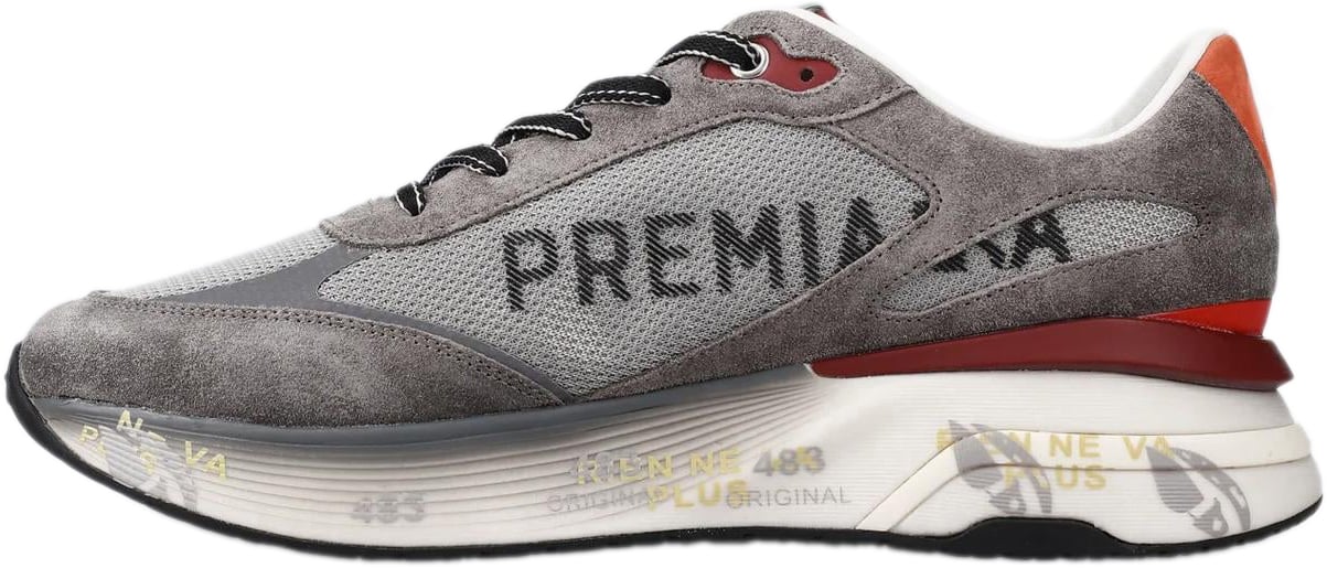 Premiata Heren Moerun Sneaker Groen
