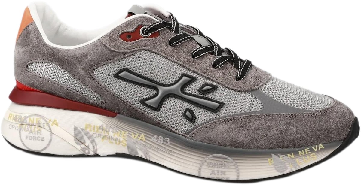 Premiata Heren Moerun Sneaker Groen