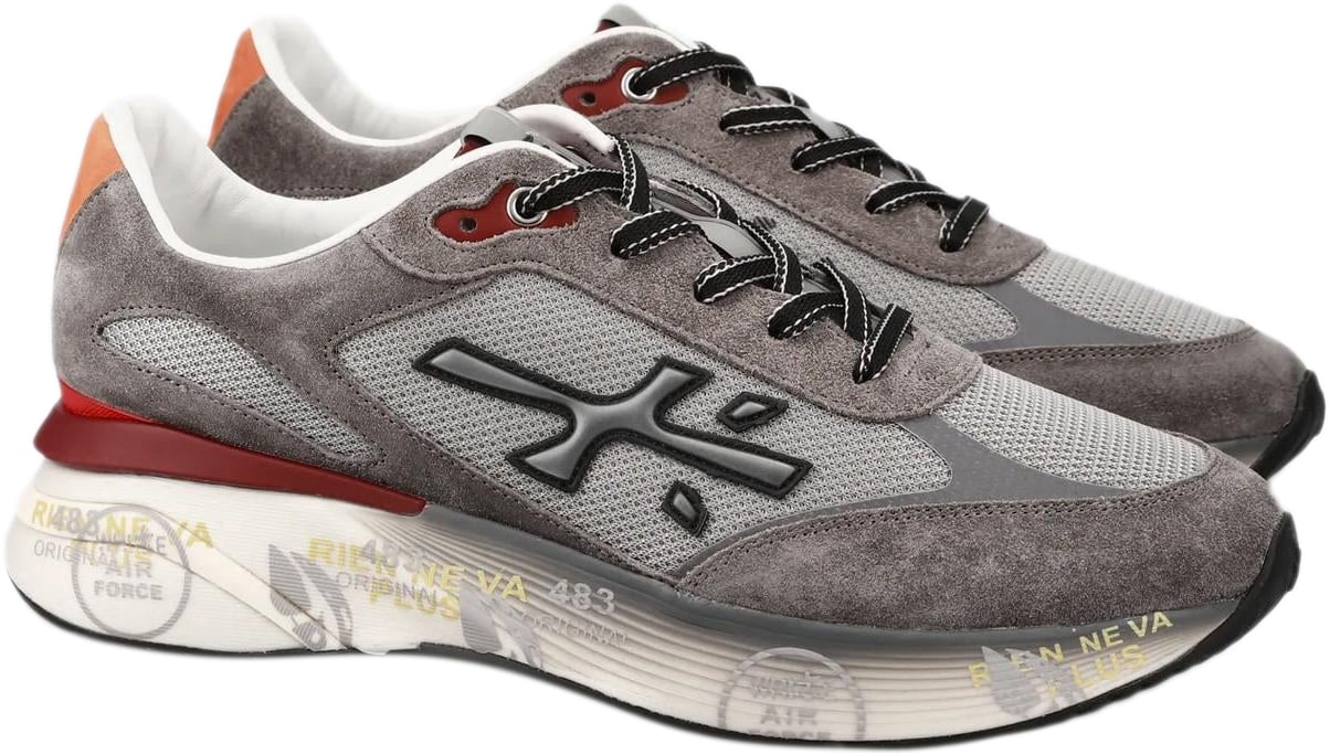 Premiata Heren Moerun Sneaker Groen