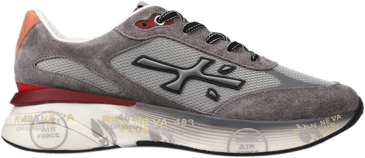 Premiata Heren Moerun Sneaker Groen