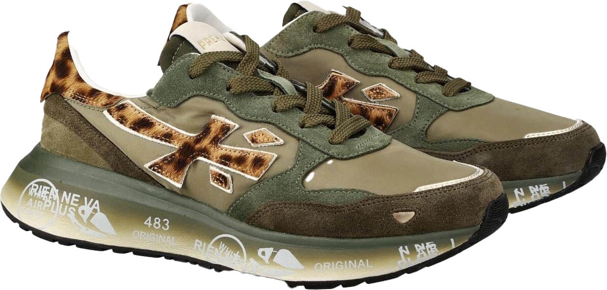 Premiata Dames Lauryn Groen