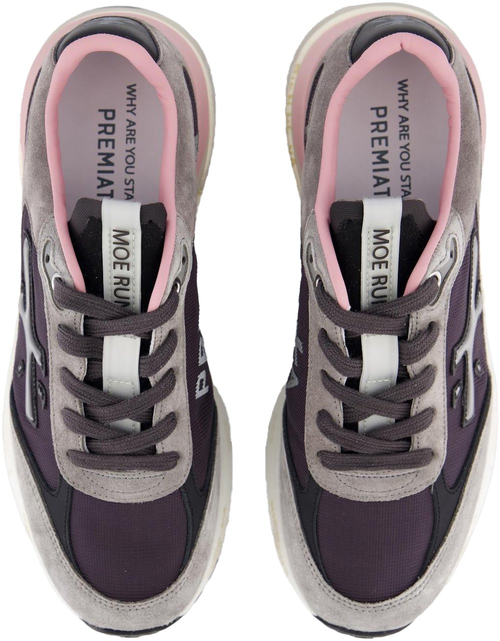 Premiata Dames Moerund Sneaker Grijs