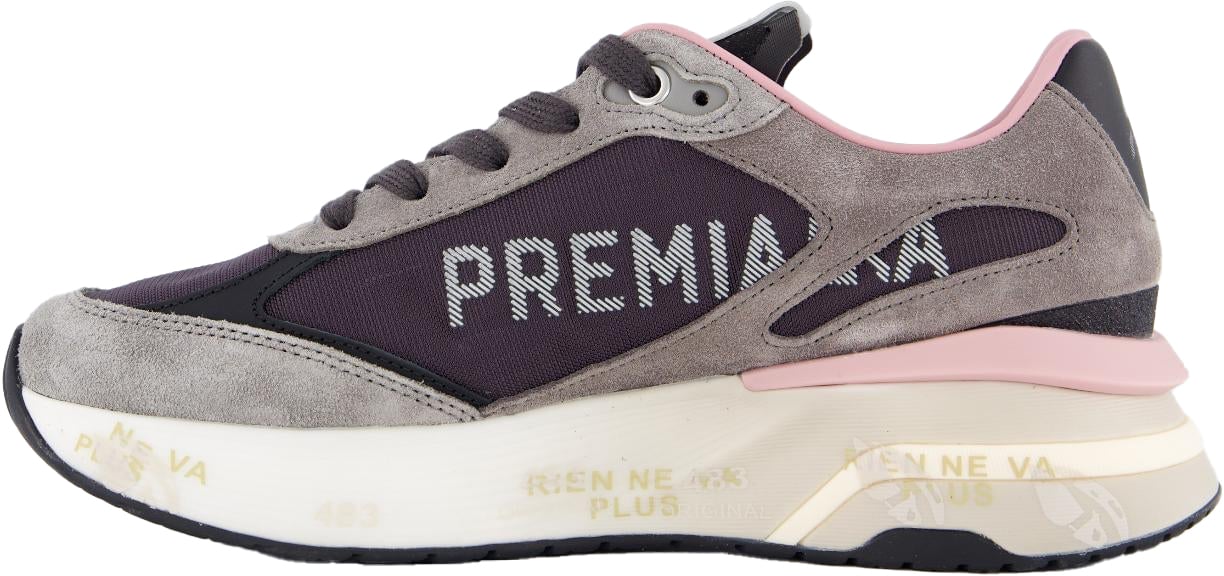 Premiata Dames Moerund Sneaker Grijs