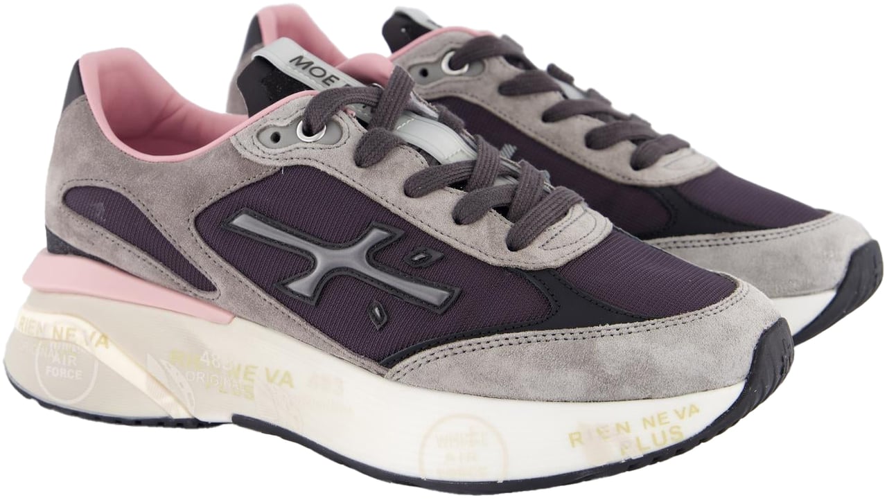 Premiata Dames Moerund Sneaker Grijs