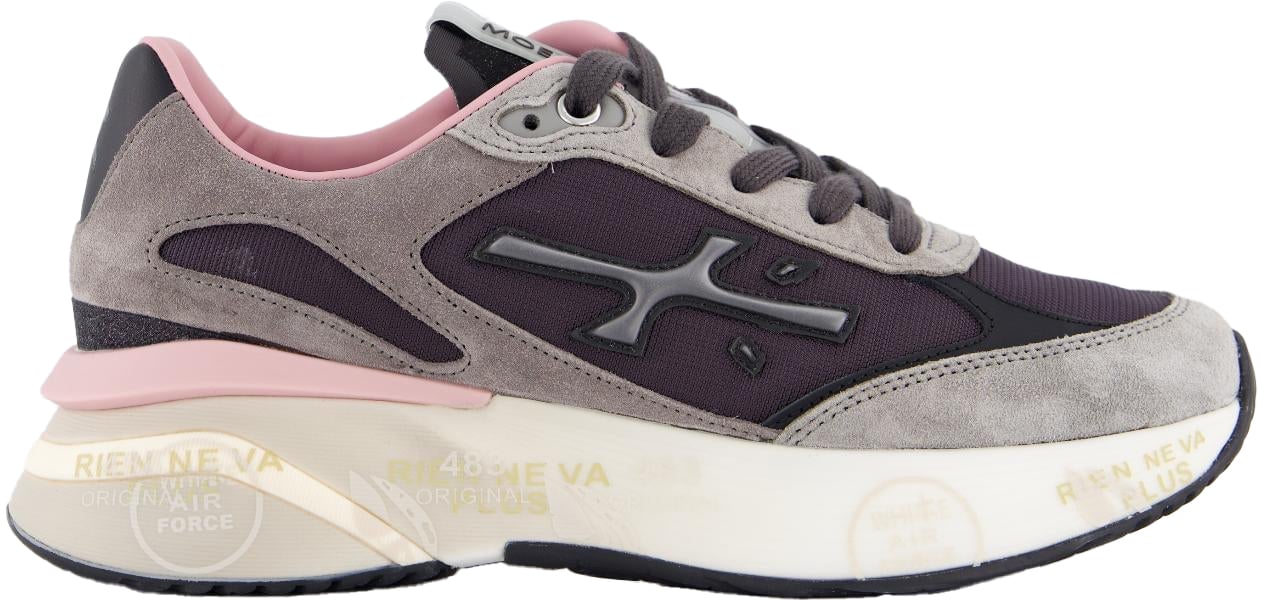 Premiata Dames Moerund Sneaker Grijs