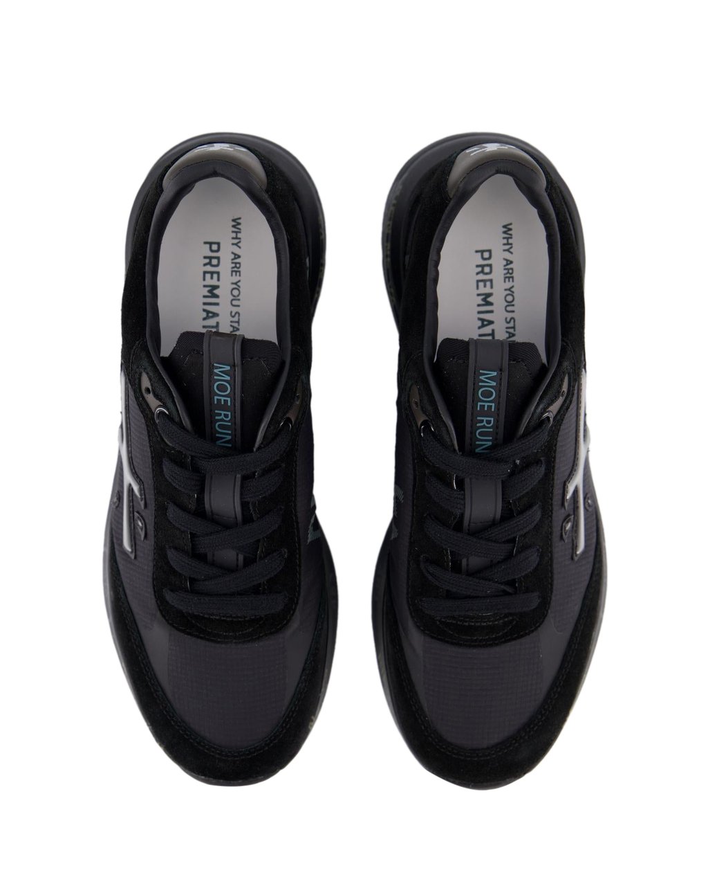 Premiata Dames Moerund Sneaker Zwart