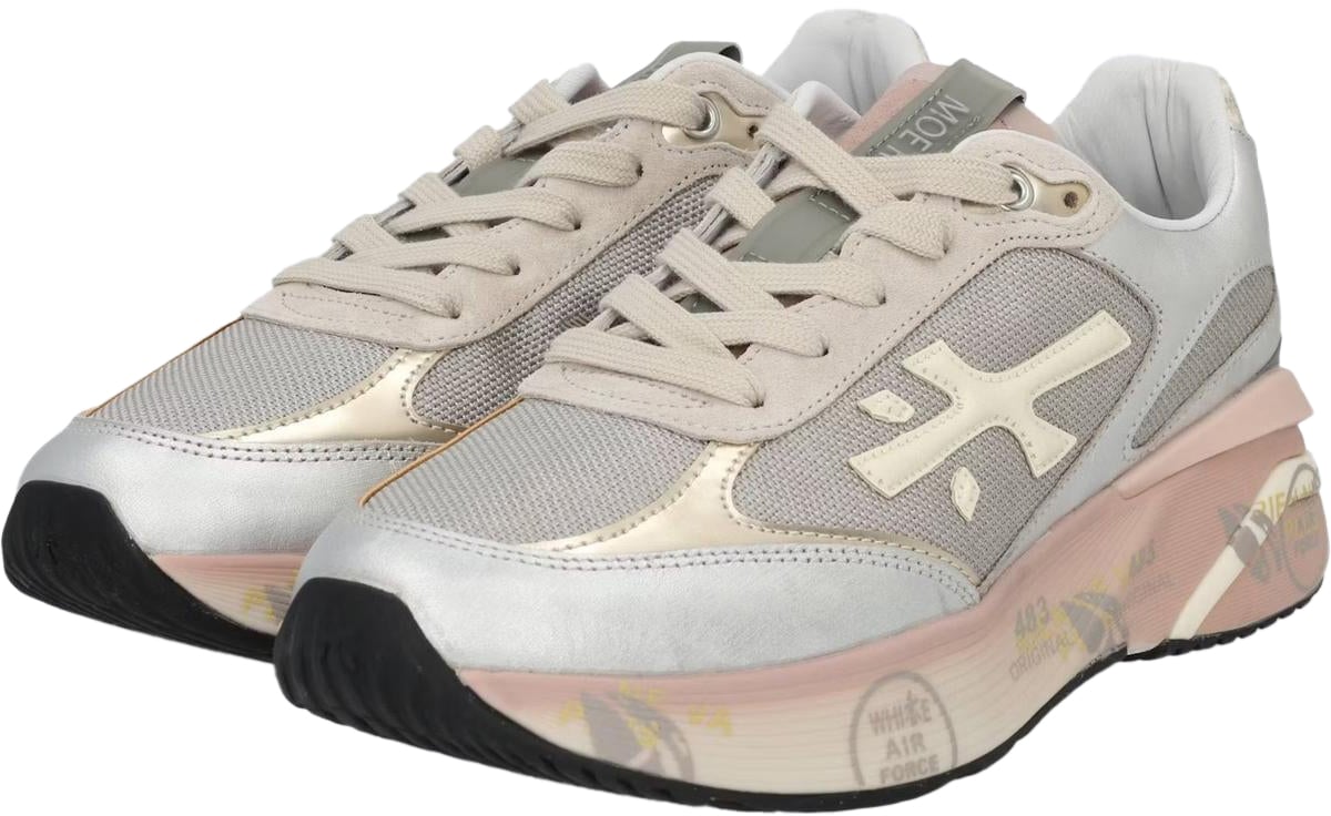 Premiata Dames Moerund Sneaker Grijs