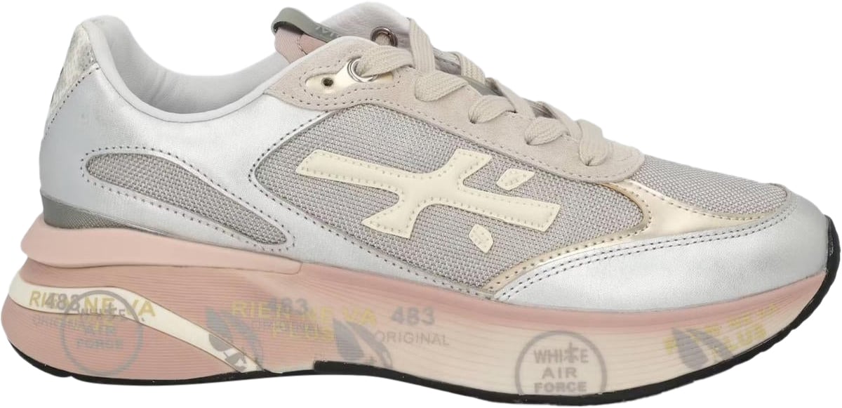 Premiata Dames Moerund Sneaker Grijs